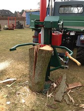 Holzspalter 10 - 30 Tonnen, Bauanleitung, Bauplan, Brennholz, Eigenbau