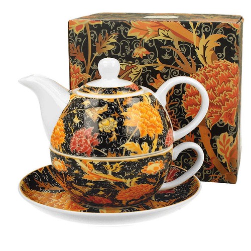 Teekanne und tasse set - teekanne, im