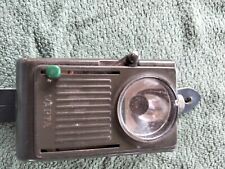 Bundeswehr Taschenlampe, Farbfilter grün, Tarnlicht, Morsefunktion, altes Modell