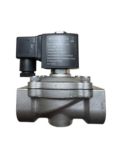 Solid solenoid valve - solid,
