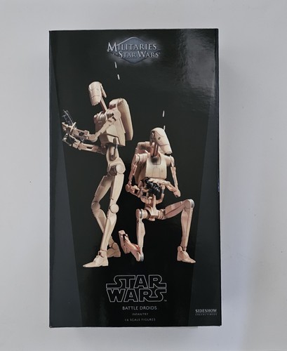 Sideshow battle droids star - sideshow,