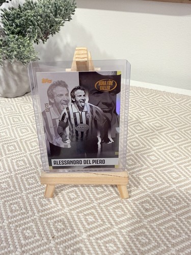 Topps del piero bona fide - piero/25,