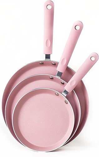 Pfannenset aluminium teilig - pfannenset, 3-teilig