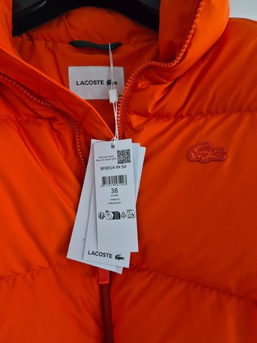 Lacoste damen daunenjacke - damen,