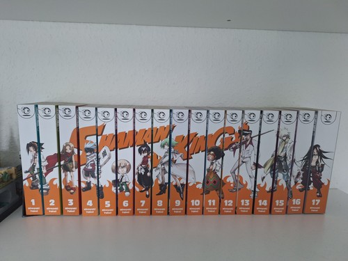 Manga shaman king - manga,