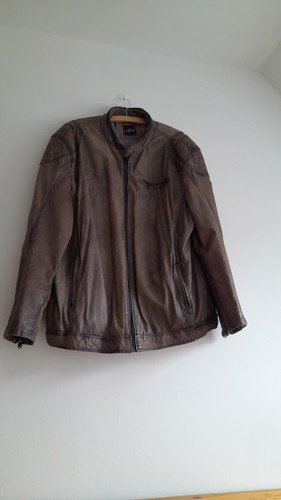 Neu herren braun - braun, biker