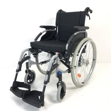 Rollstuhl Invacare Action² NG Faltrollstuhl Leichtlaufrollstuhl Sb 43 cm K5821