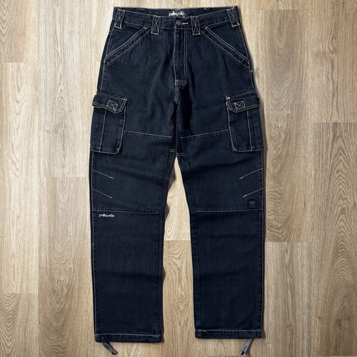 Pelle cargo jeans - pelle, w32