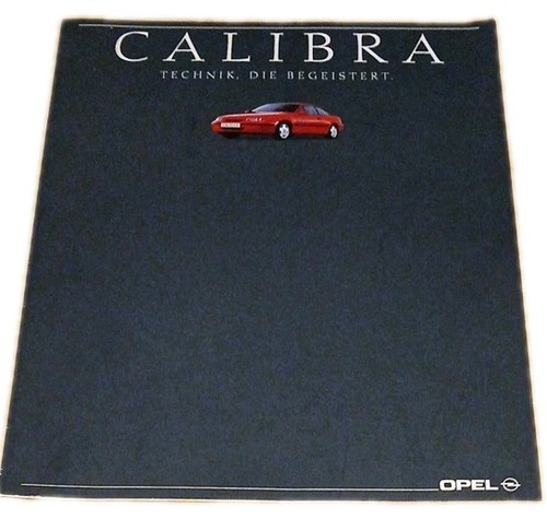 Autoprospekt xxl ausgabe opel - autoprospekt, xxl-ausgabe