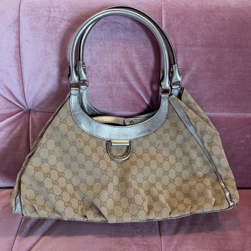 Auth gucci abbey ring - auth, gg