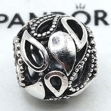 Pandora Charm "Teardrops - Tränen" 796460 Tropfen Tränen Silber Original 
