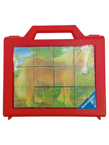 Ravensburger steckpuzzle pferd - ravensburger,
