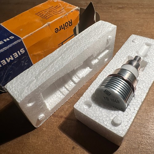 Telefunken yd1040 röhre nos - telefunken,