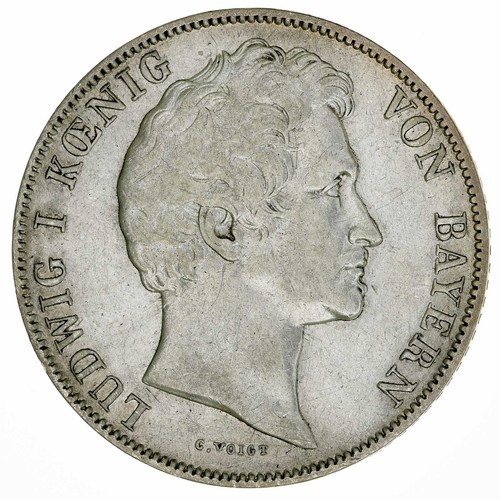 Bayern gulden 1844 ludwig i - ludwig,