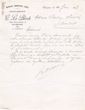 29 QUIMPER Kurzwaren LE BLOCH