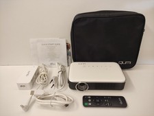 Qumi Q8, kompakter Full HD-Projektor LED Beamer 1080p, 1000 Lumen