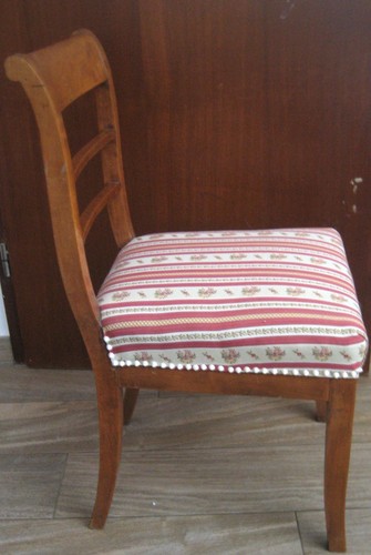 Biedermeier salonstuhl stuhl - biedermeier,