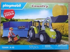 PLAYMOBIL 72009 Traktor mit