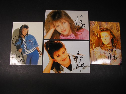 Autogramme nicki orig - 4,