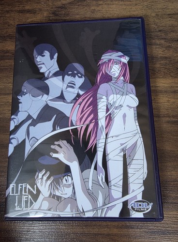 Dvd anime elfen lied serie - elfen,