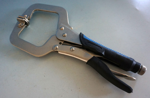 Gripzange fixierzange - c-gripzange,