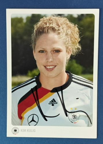 Kim kulig dfb fußballerin - kulig,
