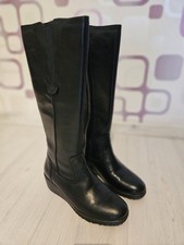 GEOX Damen Stiefel 36 Leder