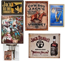 Whiskey Werbung Schild 20 - 30