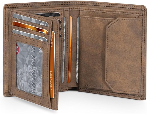 Leder geldbörse herren rfid - herren,