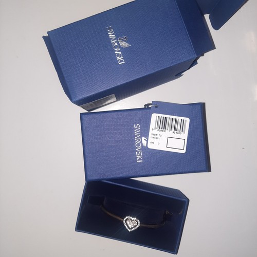 Swarovski armreif rose - rose/, silber