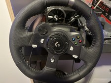 Logitech G G920 Rennlenkrad mit Pedalen