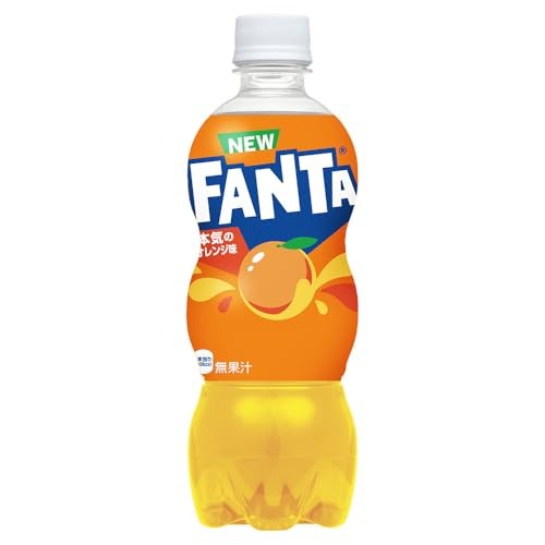 Coca cola fanta orange 500ml - fanta,