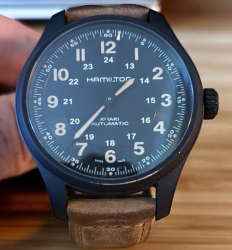 Hamilton khaki field herren - hamilton,