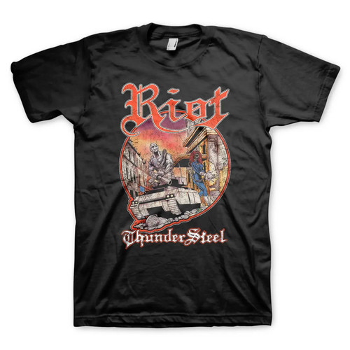 Shirt riot thunder steel - riot,