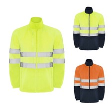 Neon Fleece Jacke