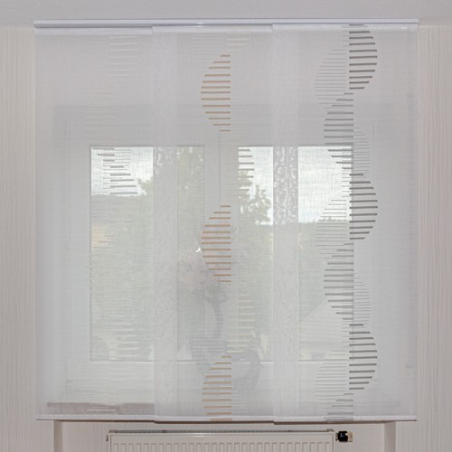 3er set schiebegardine - 3er,