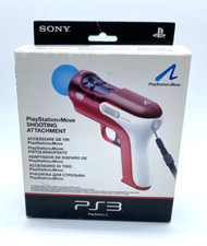 Original Playstation 3 ps3 Move Pistolenaufsatz CECH-ZGA1E in OVP Sammler Selten