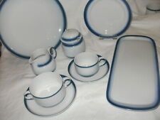 Arzberg Kristina Malmö Blauer Rand Tasse Suppe Teller   etc  versch z. Auswahl