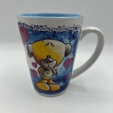 Pimboli - Tasse "Ich muss unbedingt geknuffelt werden" [Blau - Becher - hoch]