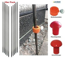 10er Pack Schnureisen 1m Ø 16