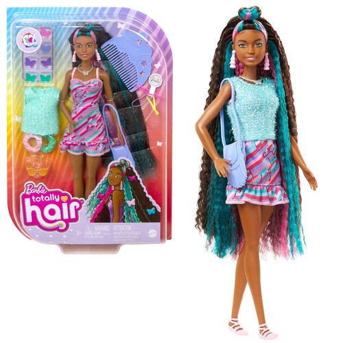 Totally hair barbie mattel - barbie,