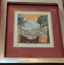 Carcan - Originalradierung -