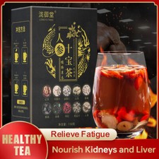 Ginseng Zehn Schätze Tee