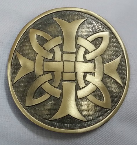 Keltisches kreuz rund kilt - keltisches,