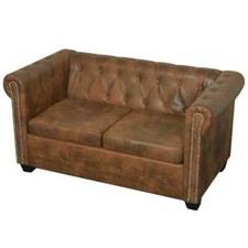 Chesterfield sofa sitzer - chesterfield, 2-sitzer