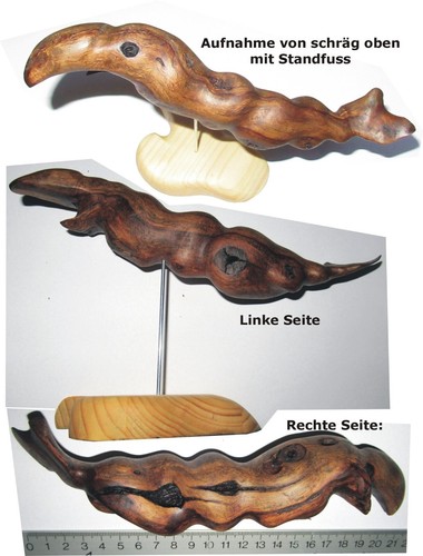 Skulptur weinrebenholz - skulptur,,