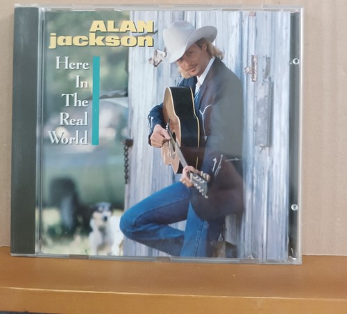 Alan jackson here in - cd,