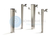 Wassersäule Edelstahl