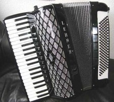 Aufkleber Akkordeon