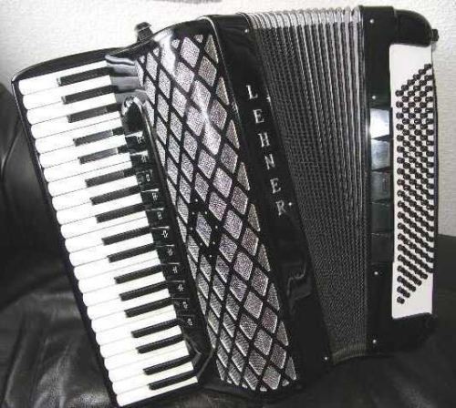 Aufkleber akkordeon - aufkleber,